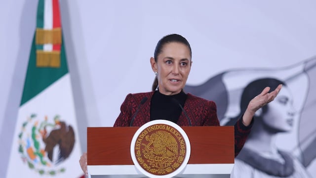 Claudia Sheinbaum, presidenta de México
