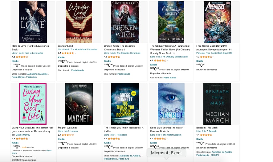 Stuff Your Kindle Day México 2023
