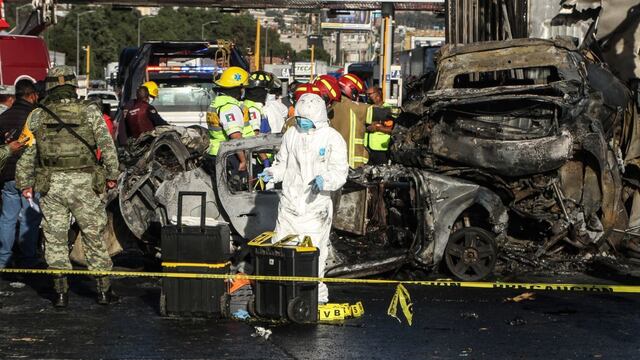 Accidente en la México Puebla