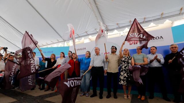 Rubén Rocha, Gobernador de Sinaloa