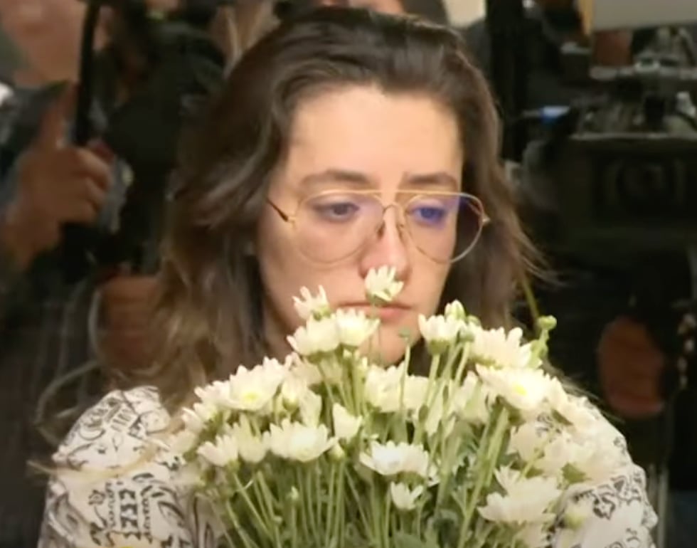 Axel Fink, novia de Pato Levy