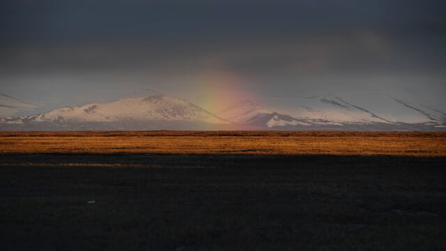 Quinhagak en Yukon Delta, Alaska