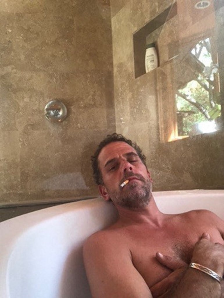 Hunter Biden, hijo de Joe Biden