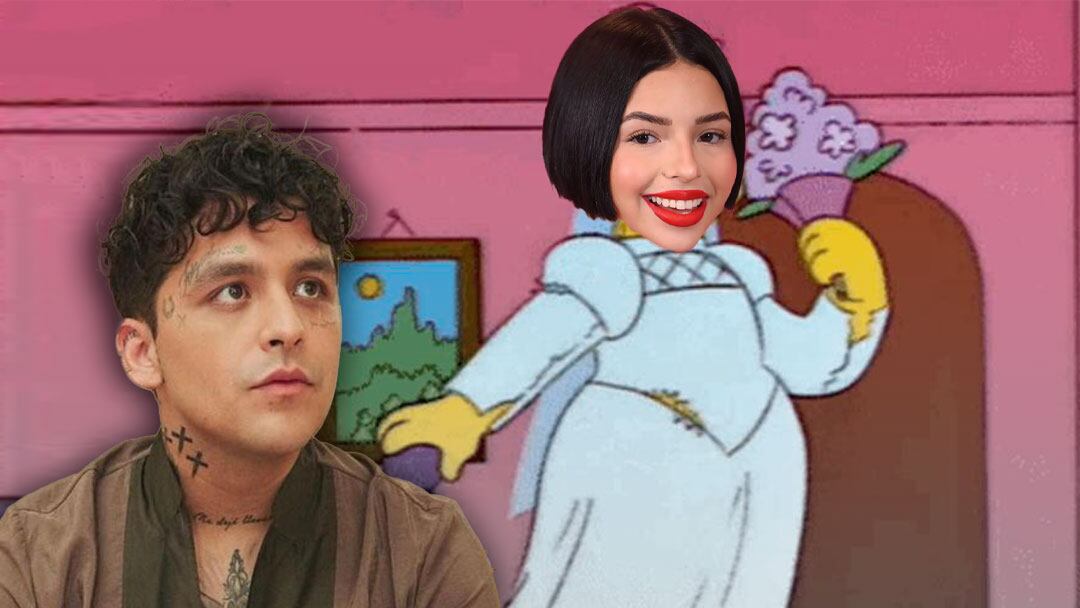 Ángela Aguilar vestida de novia confirmaría que ya se casó con Christian Nodal