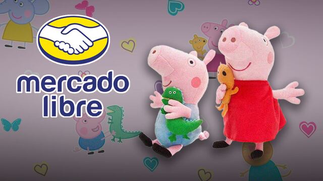 Peluche de Peppa Pig