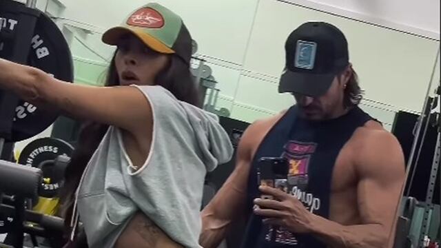 Galilea Montijo e Isaac Moreno