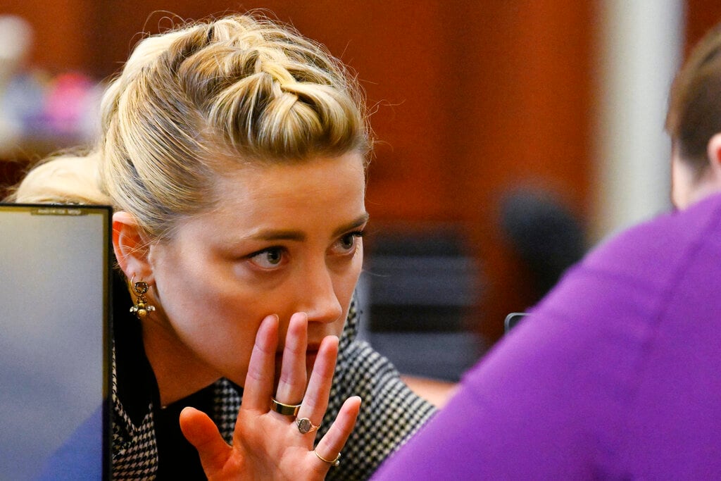 Amber Heard, día 22 de juicio