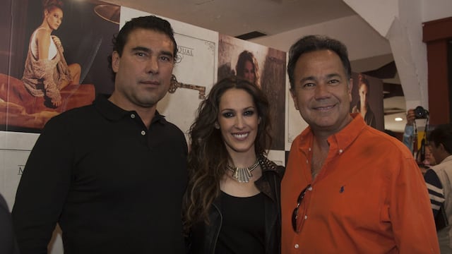 Nicandro Díaz, Eduardo Yañez y Malu Dual