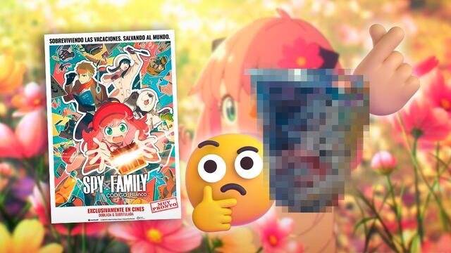Así se ve la palomera de Spy X Family CÓDIGO: Blanco que Cinépolis venderá en el estreno; ¿ya tiene precio?