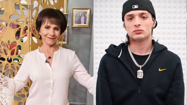 Peso Pluma criticó a la prensa y Pati Chapoy le respondió en Ventaneando para recordarle una importante ley de vida
