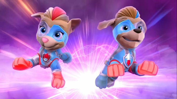 Fondos de pantalla de Ella, gemela de Tuck de los nuevos cachorros de Paw Patrol