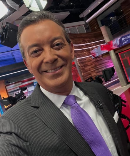 José Luis Arévalo, periodista.