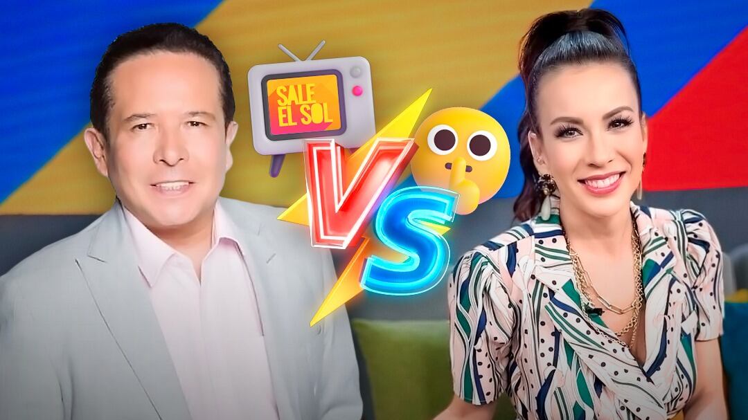 Ingrid Coronado confiesa que no le gustaba mucho ser conductora de Sale el Sol y si hubo pleito con Gustavo Adolfo Infante
