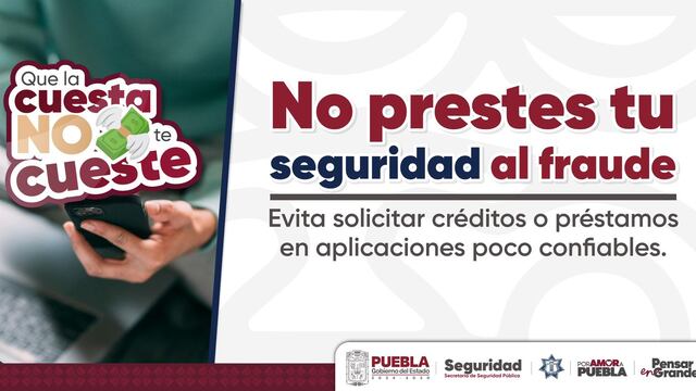 Alejandro Armenta emite recomendaciones para evitar el robo en apps