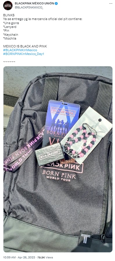 Coleccionables de Blackpink que recibieron los fans VIP