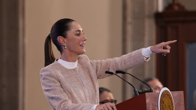 Mañanera de Claudia Sheinbaum del 14 de octubre de 2024