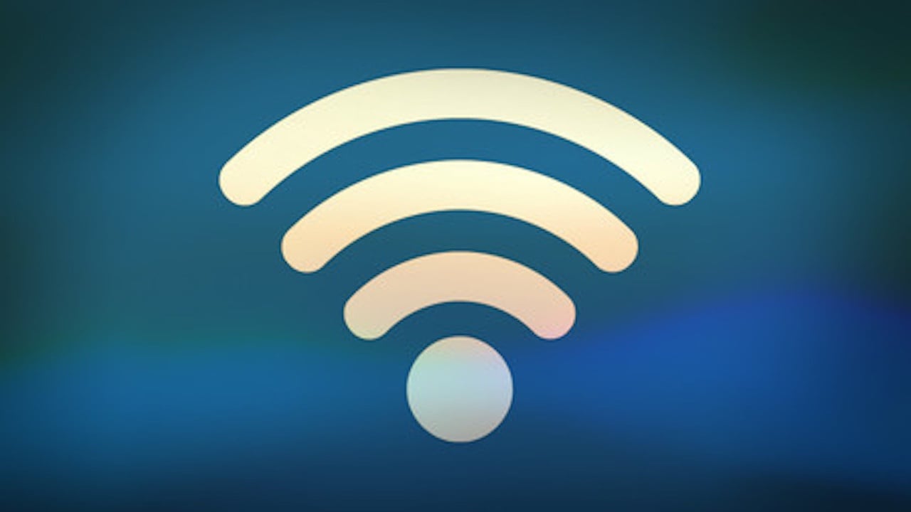 Señal de Wi-Fi.