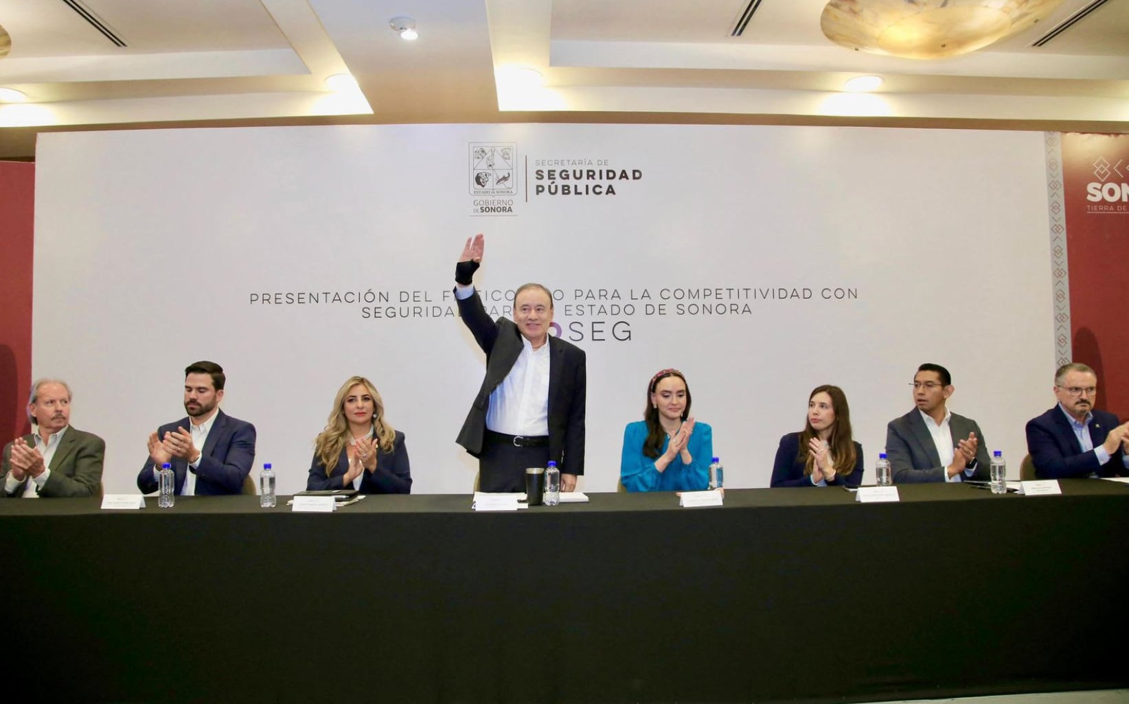 Alfonso Durazo y el Ficoseg. Estrategia de Seguridad Pública