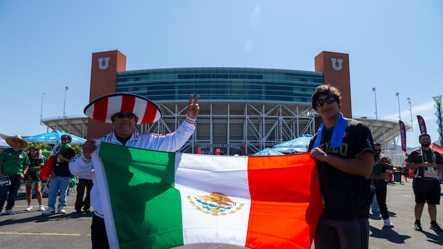 Los aficionados de la Selección Mexicana