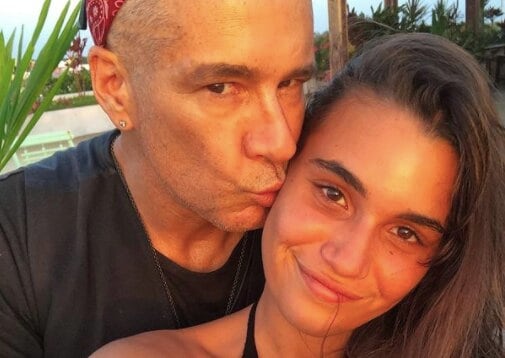 Fernando Carrillo y su esposa María Gabriela