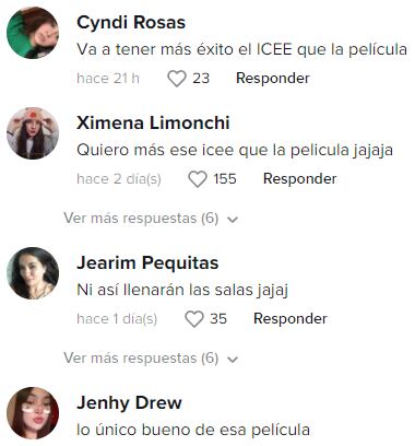 Reacciones al ICEE Sirena de Cinépolis