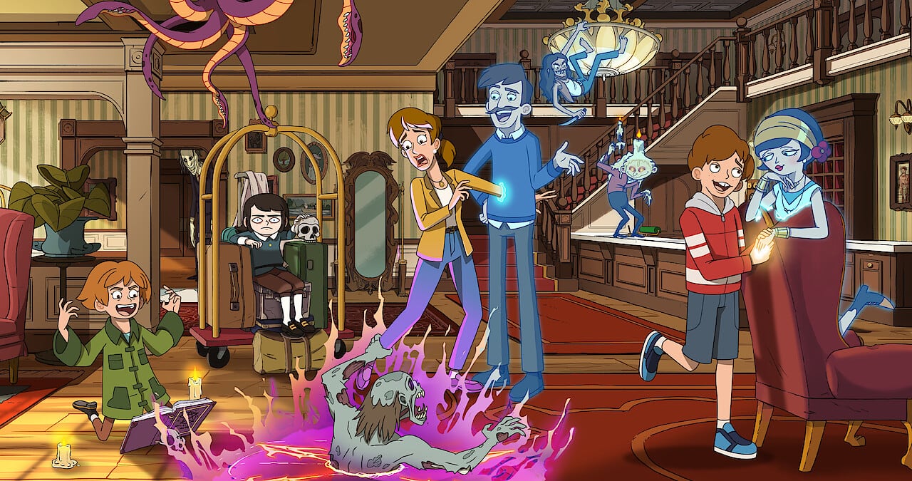 Hotel Encantado: La nueva serie animada de Netflix de los creadores de Rick & Morty