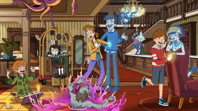 Hotel Encantado: La nueva serie animada de Netflix de los creadores de Rick & Morty