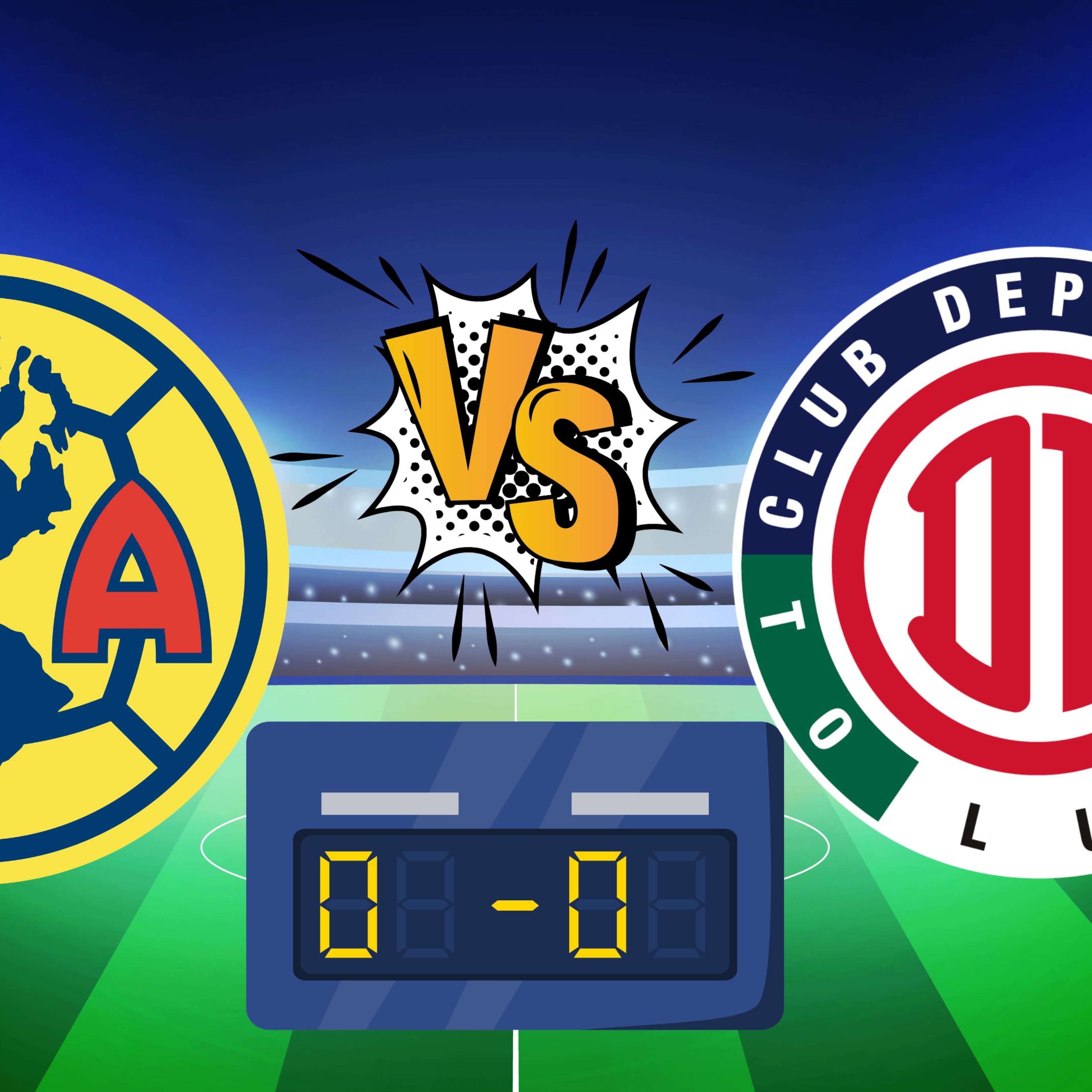 América vs Toluca: Pronóstico y posibles alineaciones del partido de la Liga MX