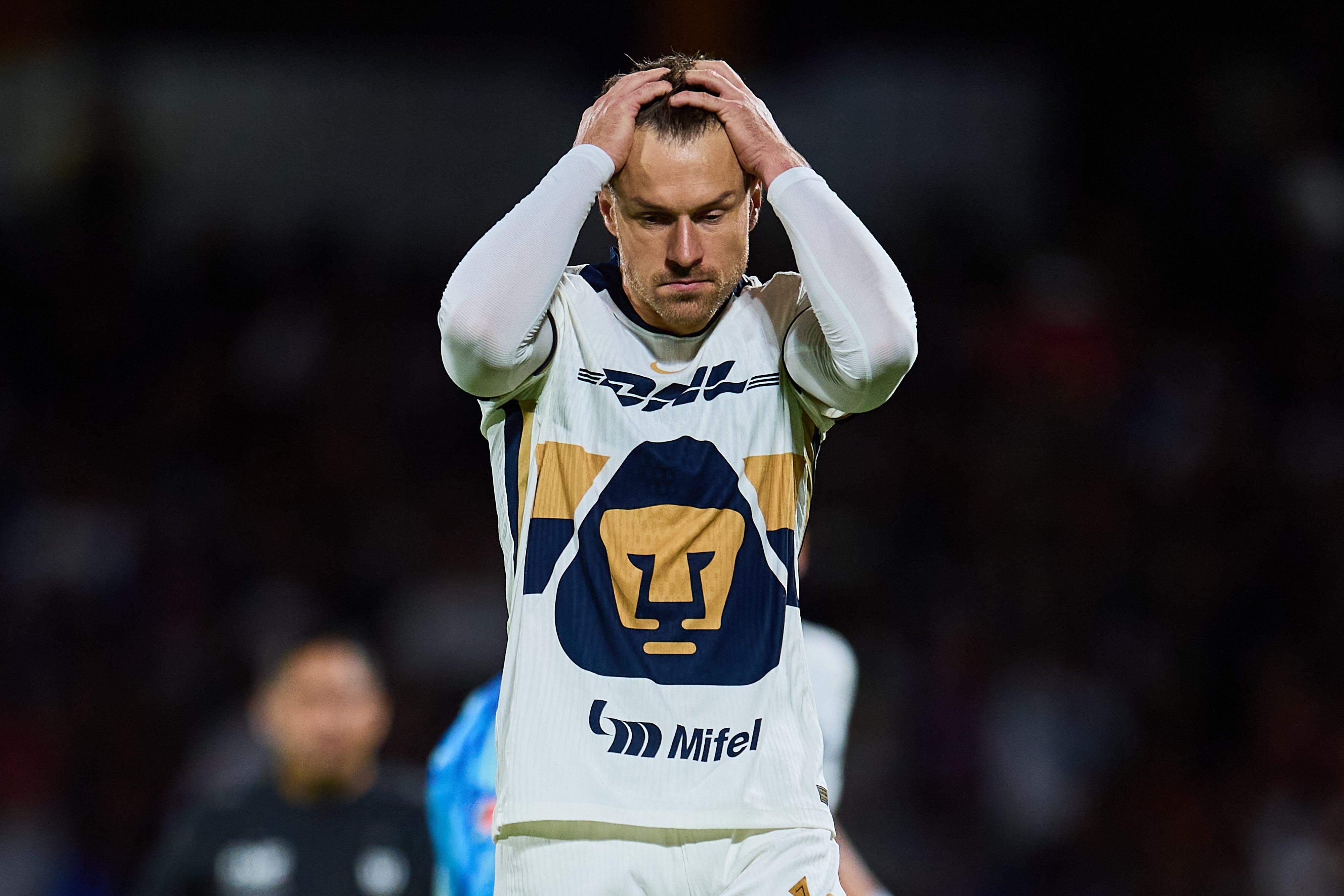 Revelan que famosa comediante fue quien recomendó hotel para perros a Aaron Ramsey.