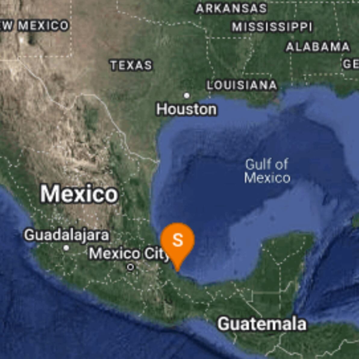 Temblor hoy en Veracruz: se siente sismo de 4.7