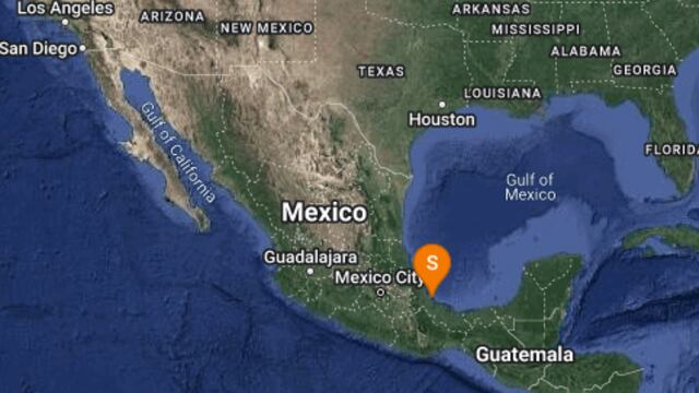 De acuerdo con el Sismológico Nacional, hoy se registró un temblor en Veracruz, pues se sintió un sismo de magnitud 4.7