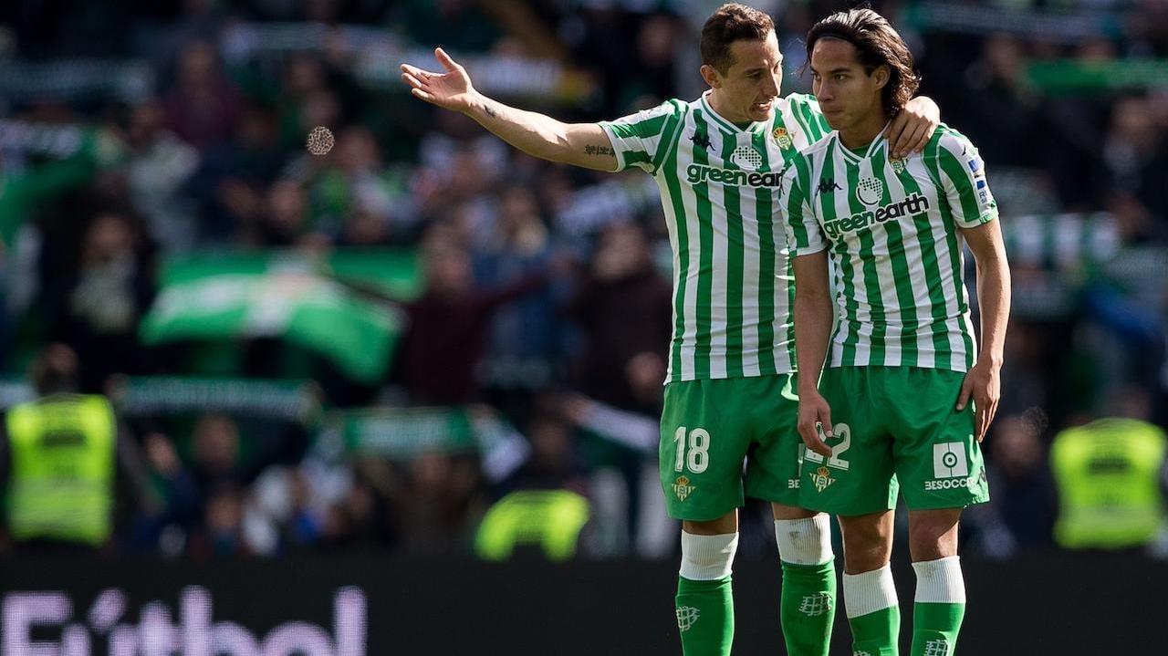 Lainez y Guardado promocionaron los duelos amistosos del Betis en EU