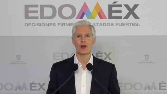 Alfredo del Mazo Maza. Plan económico frente al Covid-19.