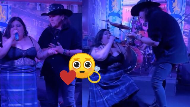 La Fatshionista le pide matrimonio a su novio y las críticas no faltaron.