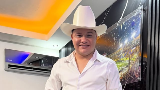 Rafa González, vocalista de Los Recoditos.