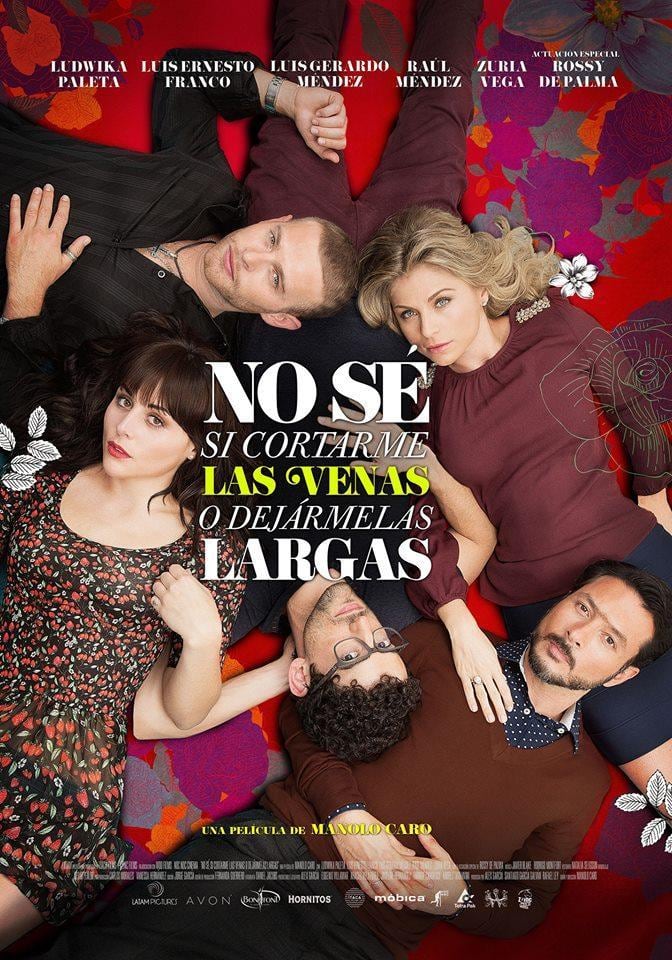 No sé si cortarme las venas o dejármelas largas, película de Netflix