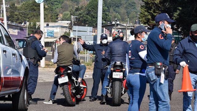 Operativo de prevención.