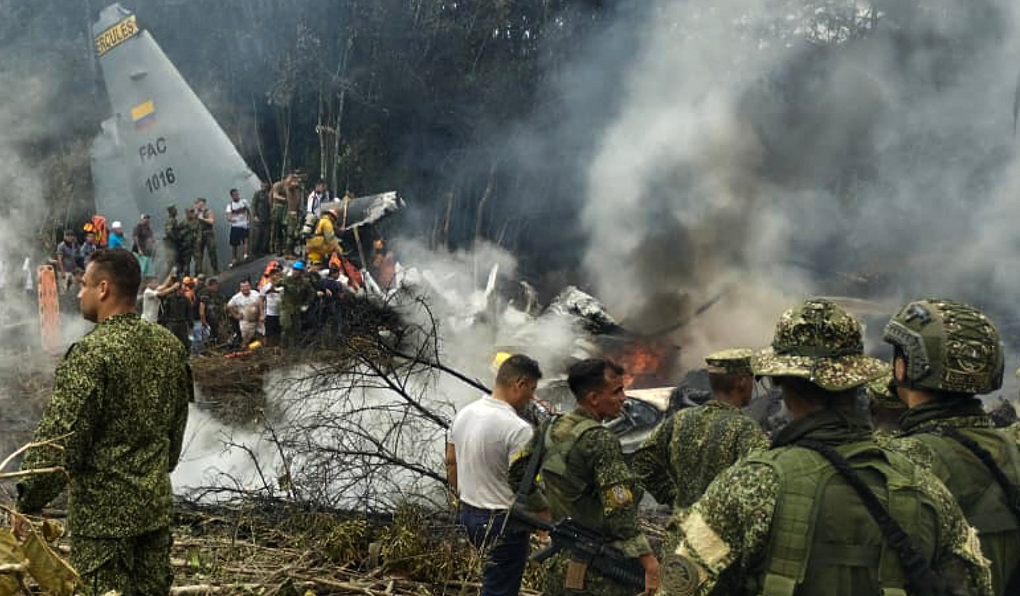 Tragedia aérea en Putumayo, Colombia