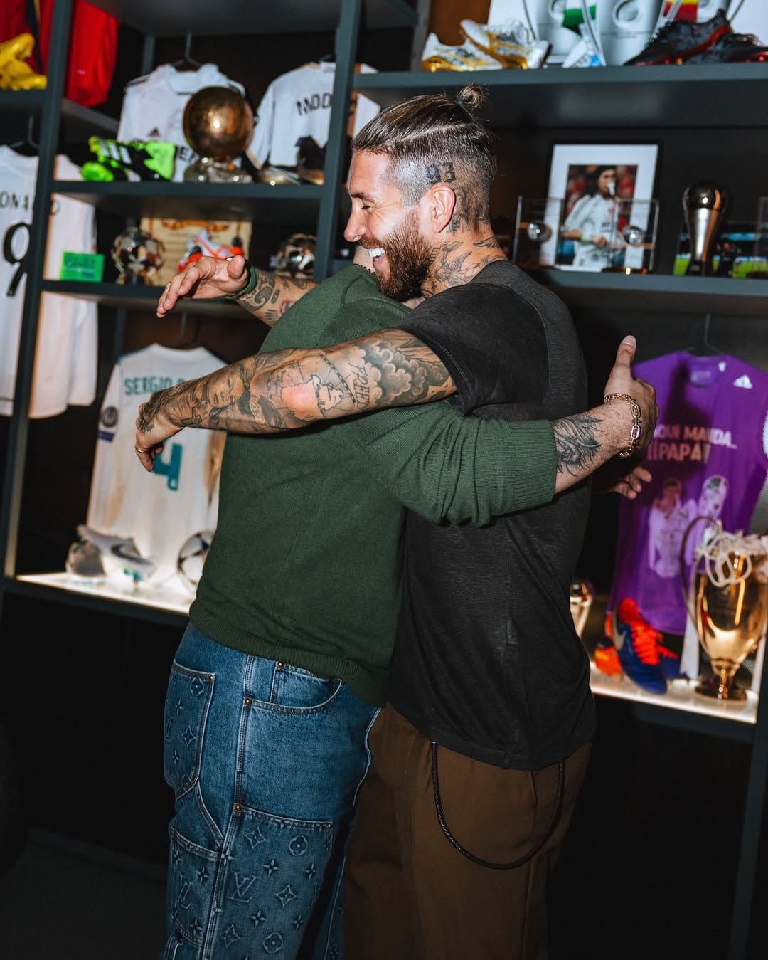 Carin León / Sergio Ramos