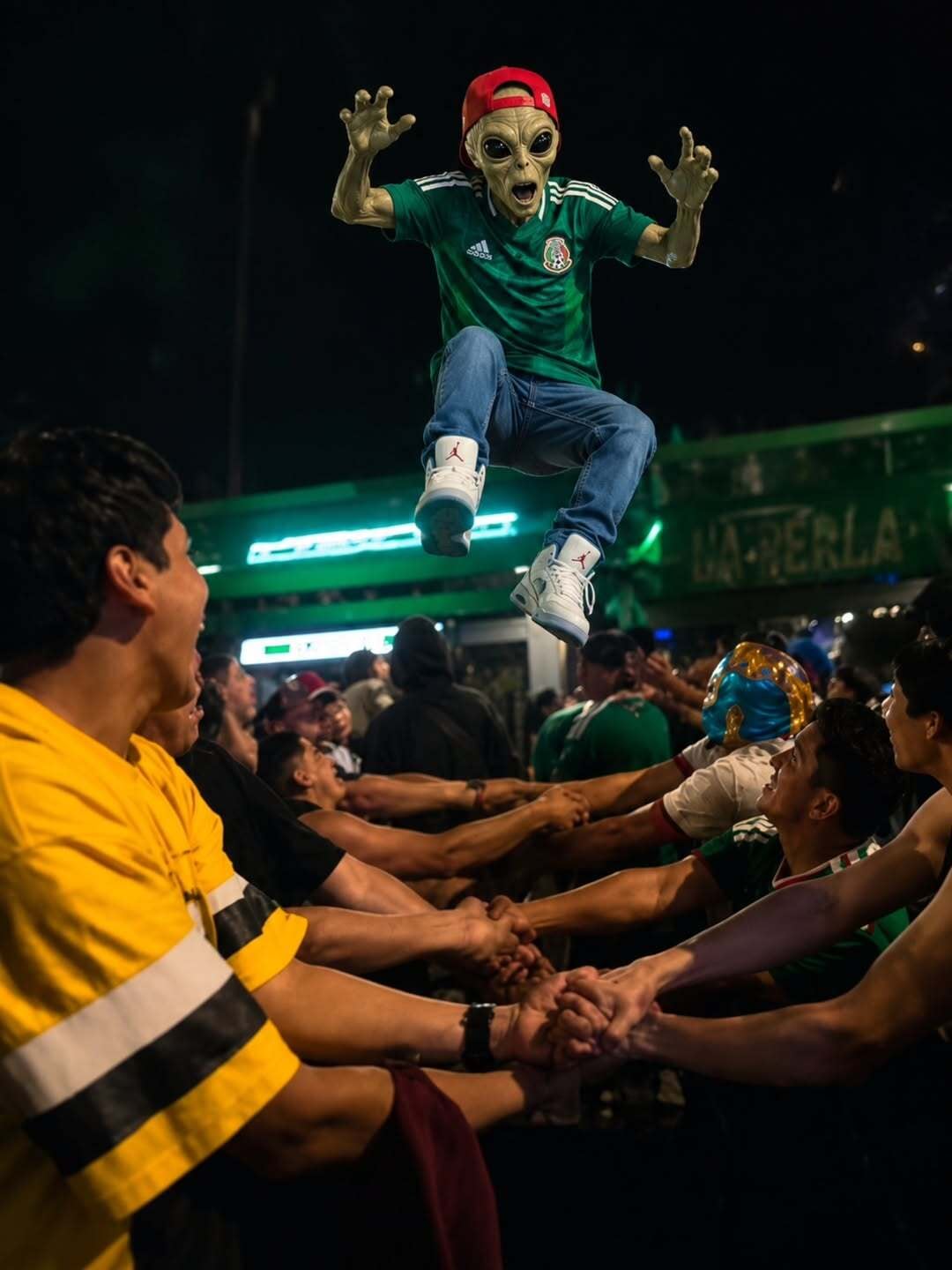 Predicción de Vó Bahiana sobre extraterrestres en el partido de Brasil vs Escocia, provoca invasión de memes en redes