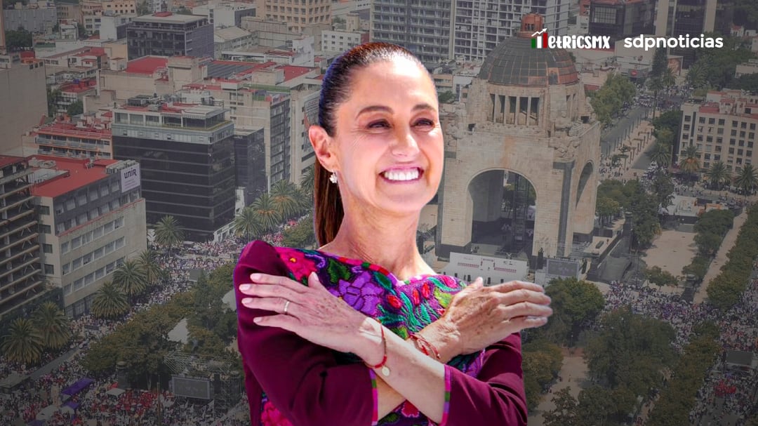Aprobación de Sheinbaum en 70%; mensaje del Monumento a la Revolución alcanzó a 63.8%