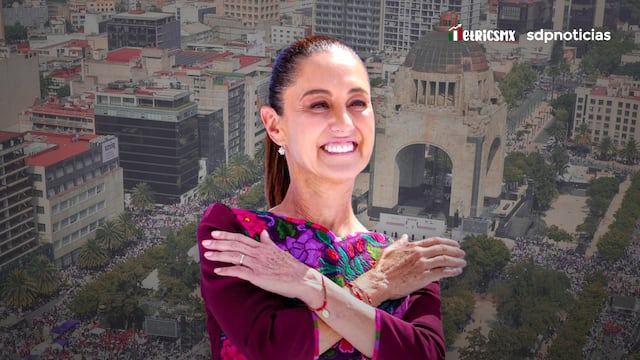 Sheinbaum registra 70% de aprobación y alta difusión de su mensaje