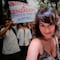A Mónica Garza no le gustó la marcha vs gentrificación y así se quejó