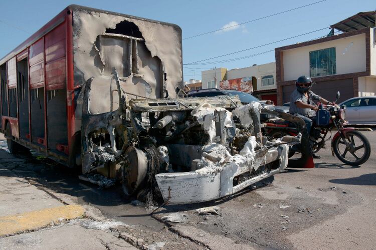 Violencia en Culiacán