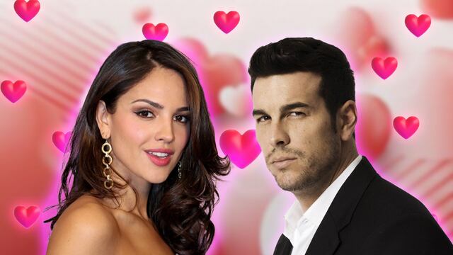 Eiza González y Mario Casas
