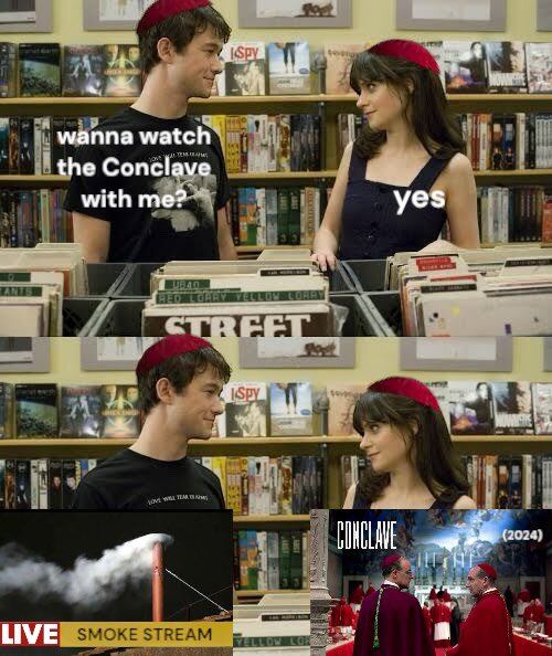 Memes del cónclave 2025 sobre el nuevo papa