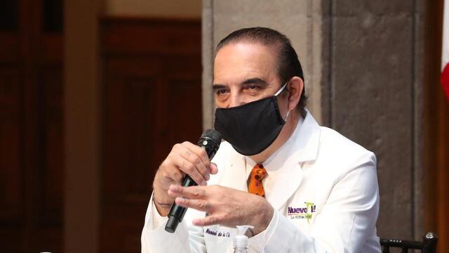 Manuel de la O Cavazos hizo un recuento del Covid-19.