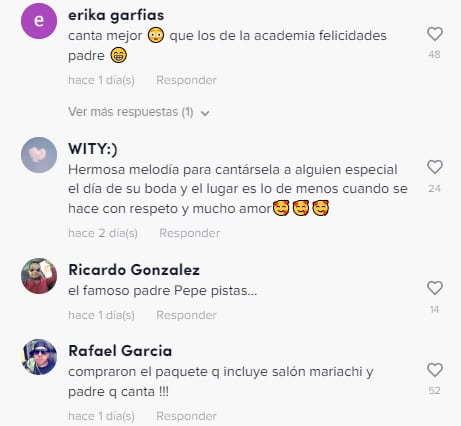 Reacciones al sacerdote que canta “Mi razón de ser”, de la Banda MS en boda