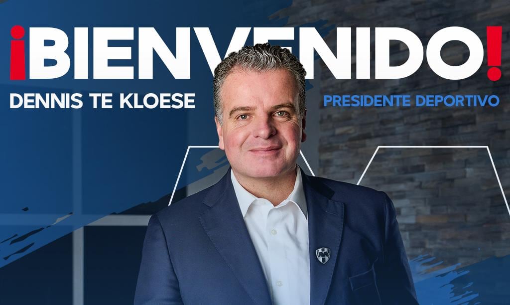 Dennis te Kloese será Presidente Deportivo de Rayados