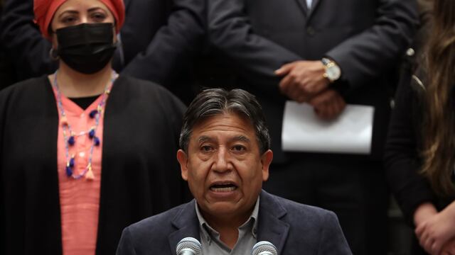 David Choquehuanca, Vicepresidente de Bolivia